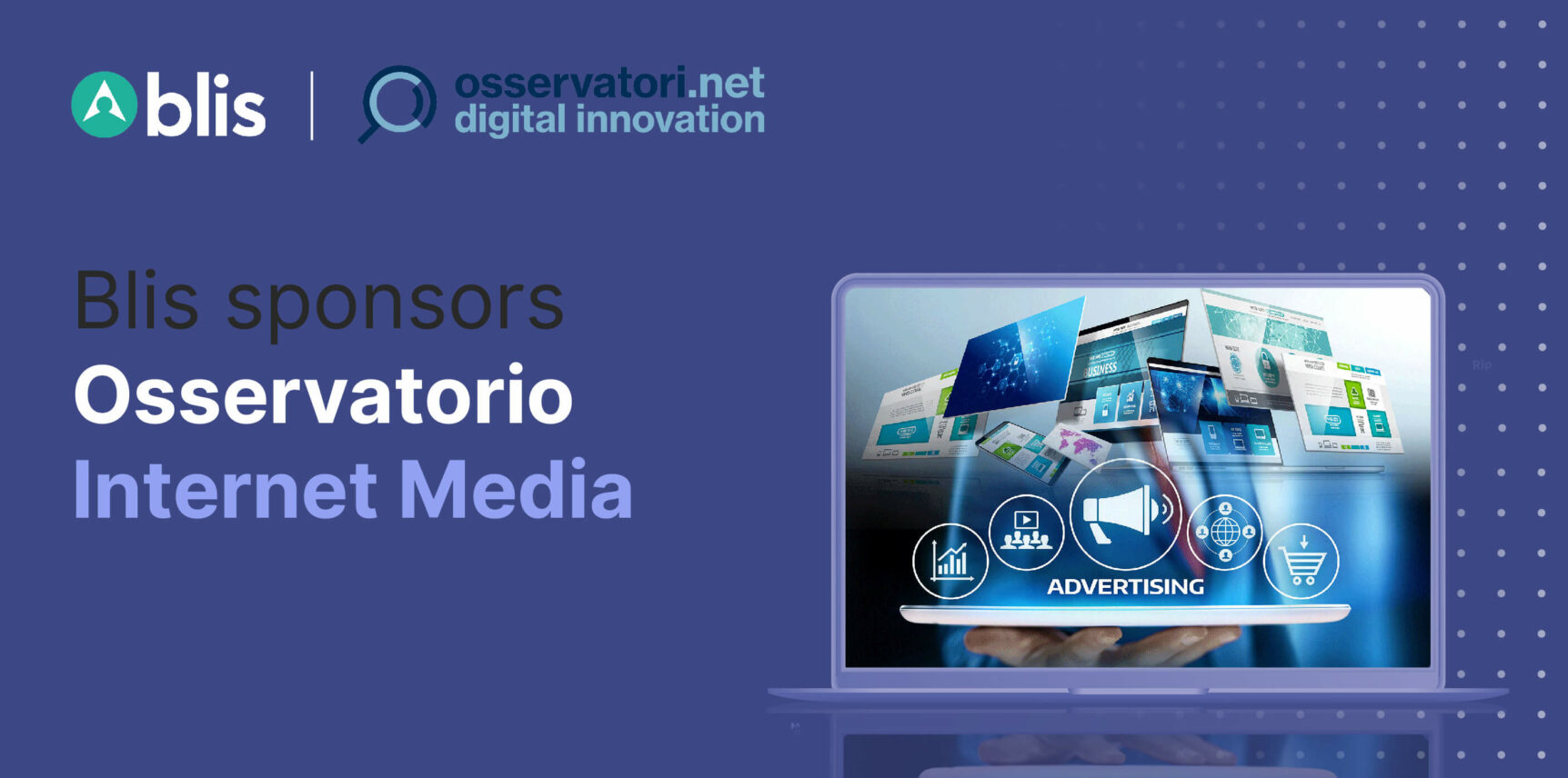 Blis sponsors Osservatorio Internet Media conference on measurement