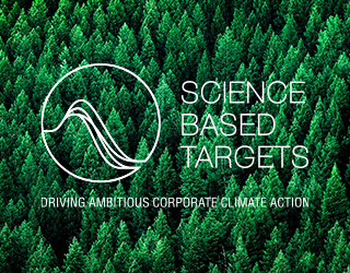 Science based targets logo